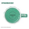 Starbucks Green Geometric Mug