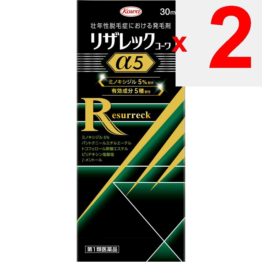 Kowa Resalec a5 30ml General use Indications: Hair regrowth, hair growth promotion, and prevention of hair loss progression in androgenetic alopecia.