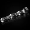 19cm Glass Butt Plug Anal Beads Dildos for Women Vaginal Men Prostate Massager Female Masturbator Sex Toys Adult Erotic Products
