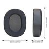 New Arrivals1pair Ice gel Ear Pad For CORSAIR HS65 HS55 HS55 PRO Headset Gamer Replacement Headphones Memory Foam Earpads