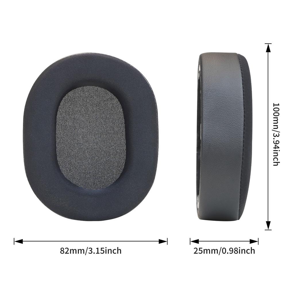 New Arrivals1pair Ice gel Ear Pad For CORSAIR HS65 HS55 HS55 PRO Headset Gamer Replacement Headphones Memory Foam Earpads