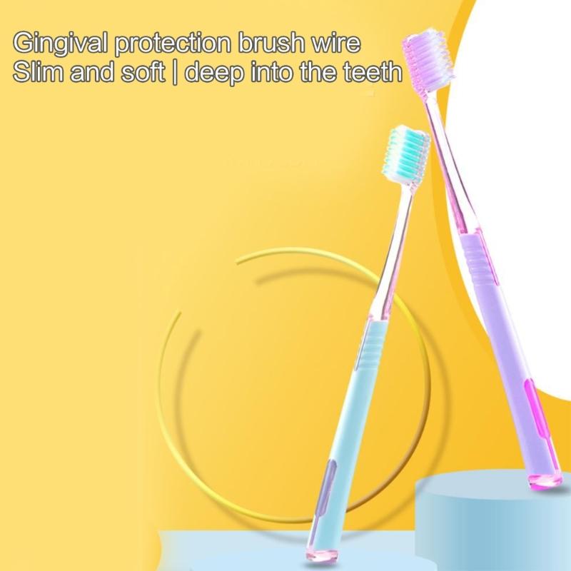 Suitable for All Ages Perfect for Teeth Sensitivity Soft Bristle Tooth Brush