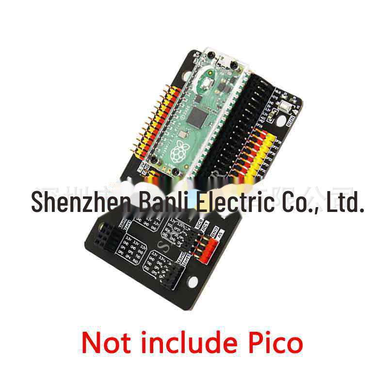 Raspberry Pi Pico GPIO Sensor Expansion Board