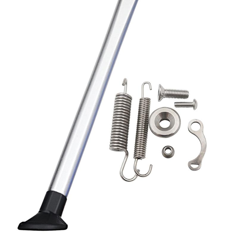 Quick Install Motorcycle Kickstand Anti Tip Design Secure Parking Support Motorcycle Sidestand Rack for 8~16KTM XCW