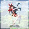 16cm Height Acrylic Large Stand-up Display Featuring Characters From Mondstadt and Liyue In Genshin