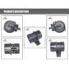 Mass Air flow Sensor MAF For SEAT TOLEDO II (1M2) 1998/10 - 2006/05 0280218017 071906461B 0280218018 0986280208