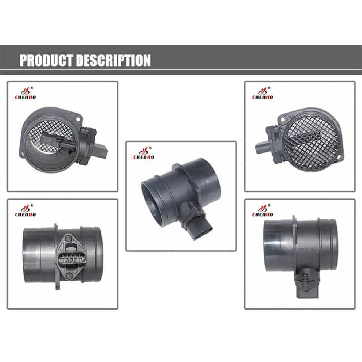Mass Air flow Sensor MAF For SEAT TOLEDO II (1M2) 1998/10 - 2006/05 0280218017 071906461B 0280218018 0986280208