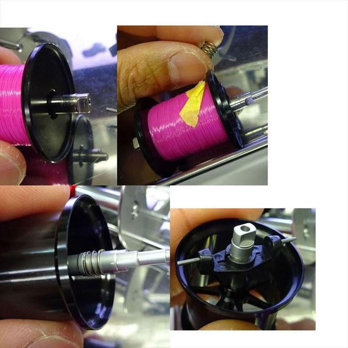 Avail Microcast Spool AMB2520R (Gunmetal) 2mm Depth