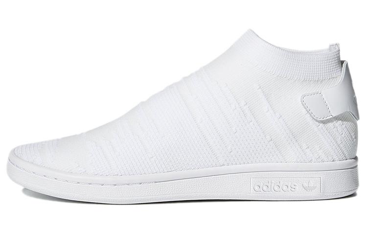 Adidas Wmns Stan Smith Sock Primeknit  Triple White  Women s CQ2902 38