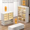 Chang Baosen Folding Shoe Rack with Wheels