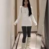 2025 Damen Slim Langarm-T-Shirt: Herbst/Winter Vielseitige Basisschicht