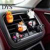 Cute Halloween Auto Vent Diffuser 6 Pcs Car Air Clips, Pumpkin Ghost Grim Reaper Bat Gadgets Accessories Freshener Charm, Automotive Conditioning