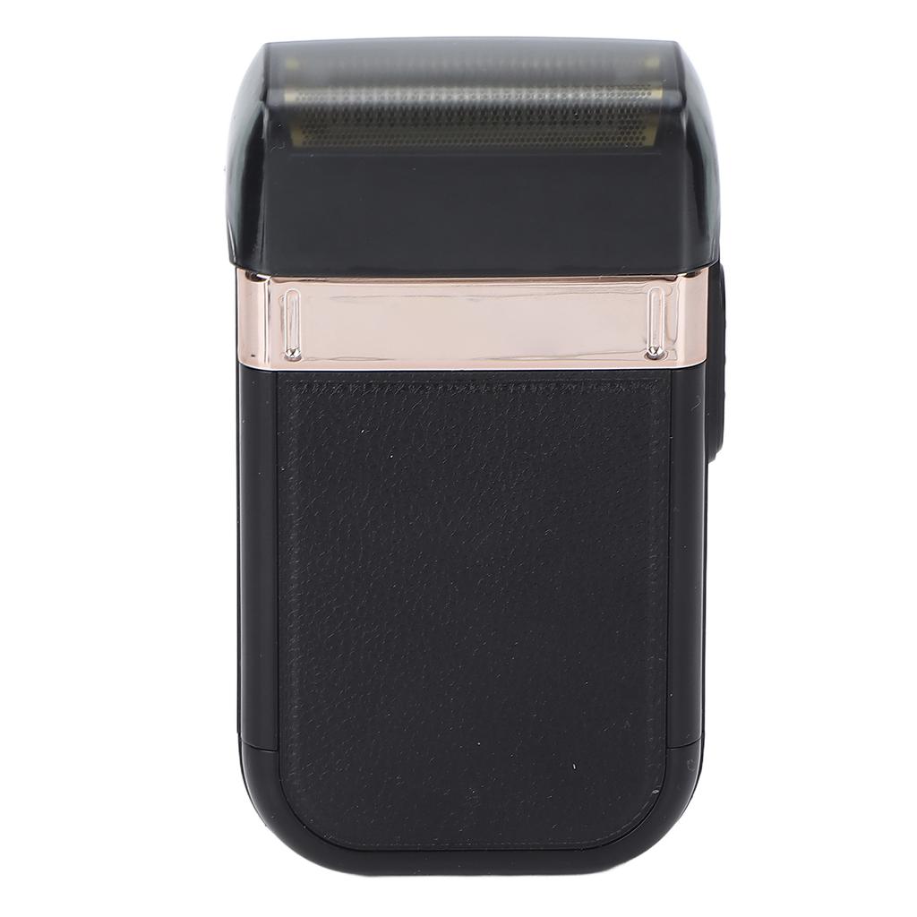 Electric Foil Shaver 2 in 1 Dual Purpose Low Noise Powerful Motor Stainless Steel Blade Portable Barber Shaver