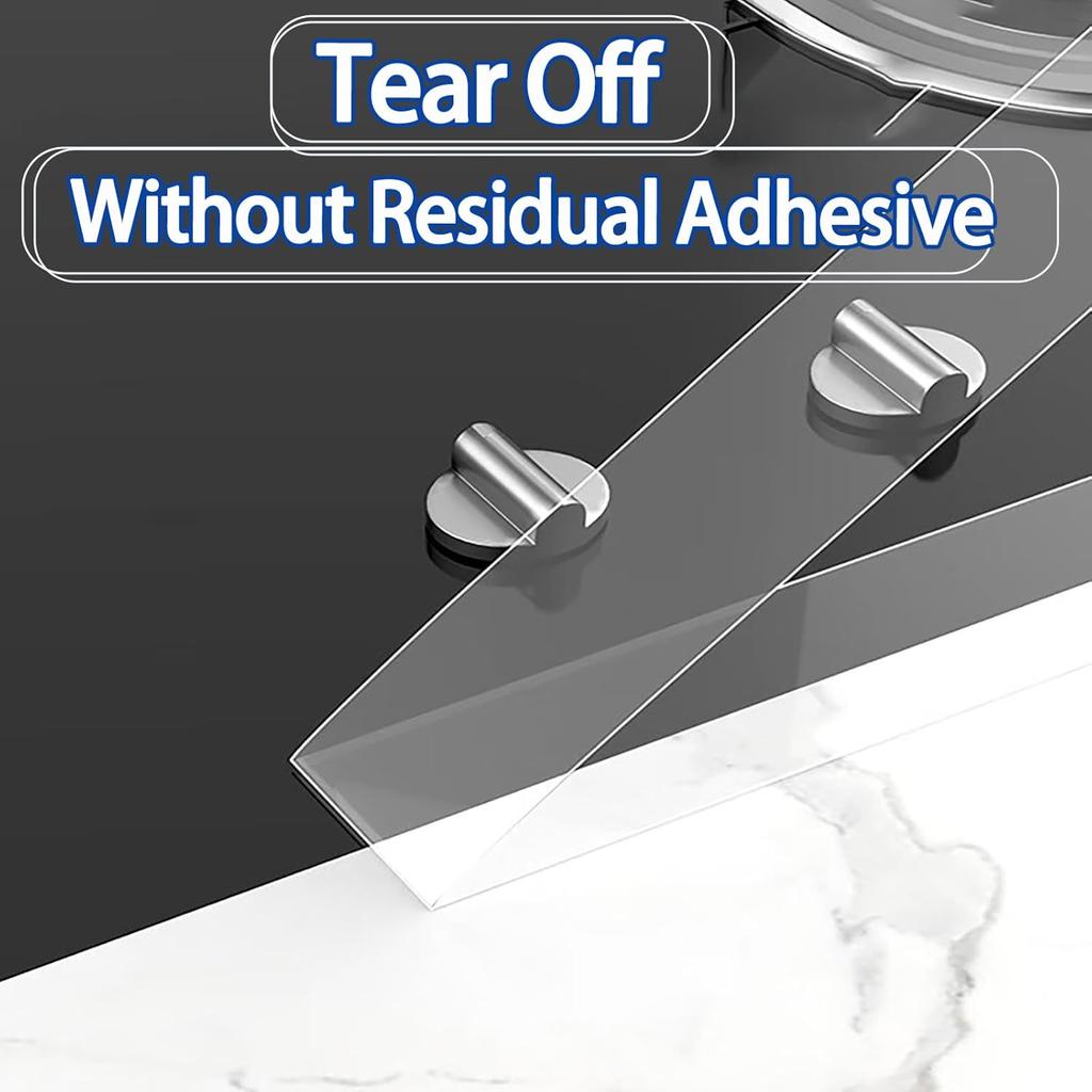 Kitchen Waterproof Mildew Strong Bathroom Toilet Crevice Strip Transparent Adhesive Tape Pool Water Seal