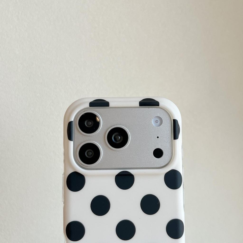 Polyamine Polka Dot iPhone 17 Pro Max Drop-Proof Case