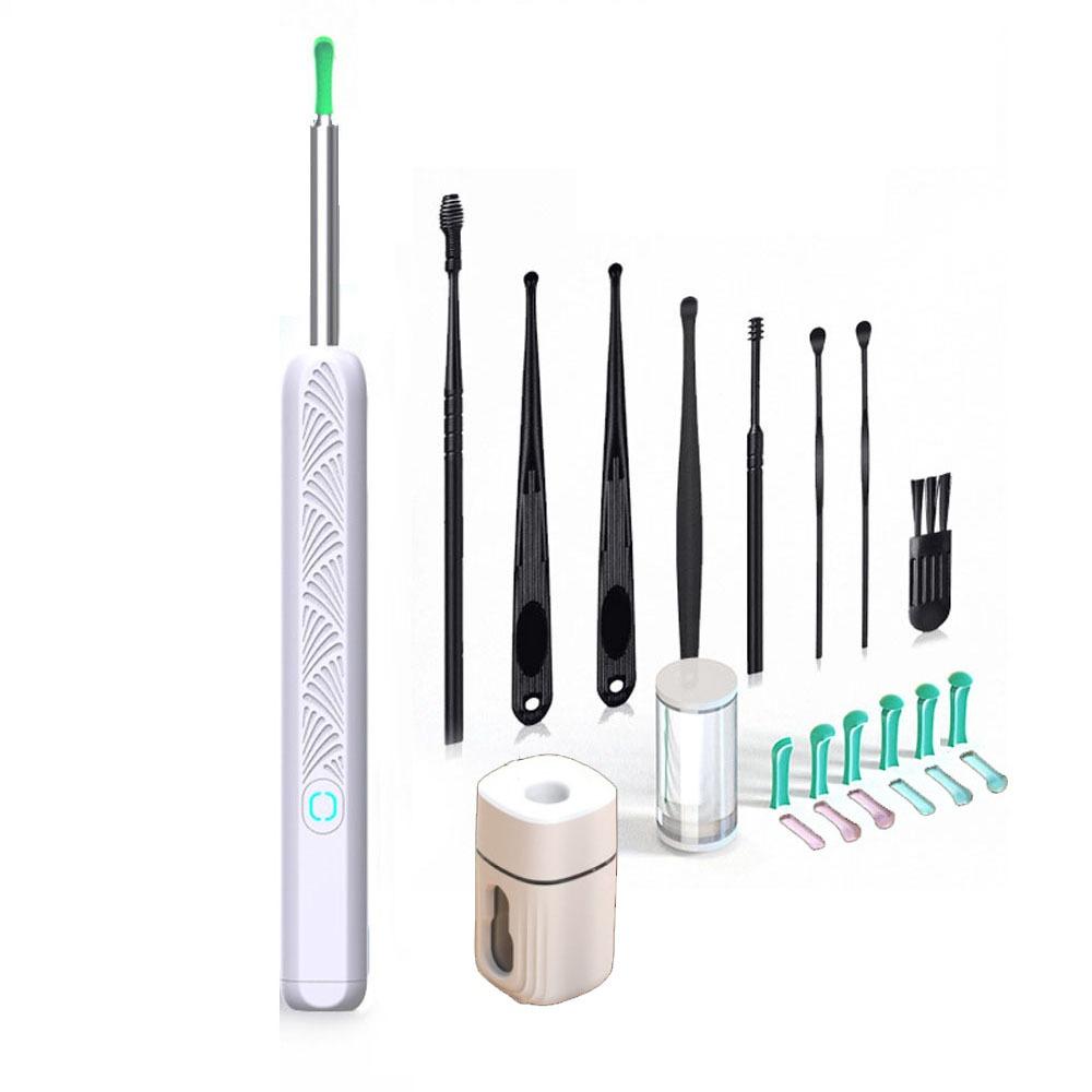 Wireless WiFi Visual Ear Cleaner HD Camera Ear Wax Removal Tools  Oral Inspection