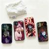 Anime The Freak Circus Pierrot Matte Translucent Phone Case For Iphone 16 ProMax 15 14 13 12 11 X XS PRO Plus