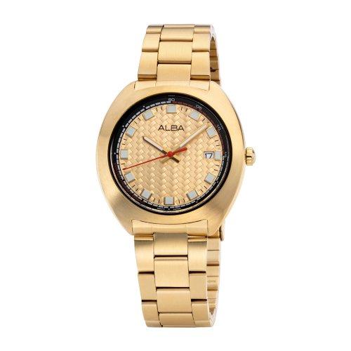 [ALBA] ALBA Quartz Analog Watch AS9K80X1 none