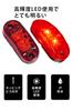 murabantech 10pcs Small LED Marker Lamp 24V Side Marker Decor Truck Euro Waterproof Lighting Red