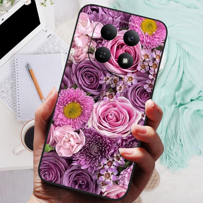 For Xiaomi Redmi Note15 5G Case Lion Wolf Painted Silicone Soft Back Cover For Redmi Note 15 Pro Plus pro+ Phone Case Shell