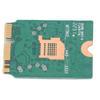 Wireless Net Card M.2 NGFF 5.2 4200Mbps 2.4GHz 5GHz 6GHz WIFI Card Support for Wins 10 11 Linux