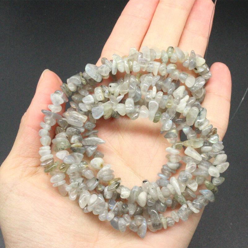 Irregular 5-8mm Crystal Agate Gravel Beads for DIY Jewelry