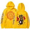 Anime Hellsing Hoodies Men Streetwear Fashion Manga Print Pullover Harajuku Unisex Oversized Long Sleeve Sweatshirts