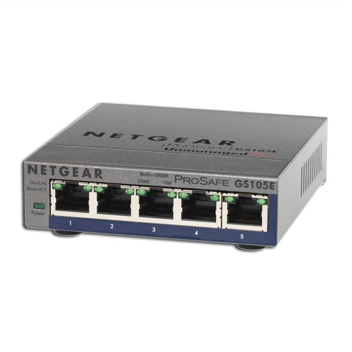 Netgear switch 5 ports Gigabit GS105E