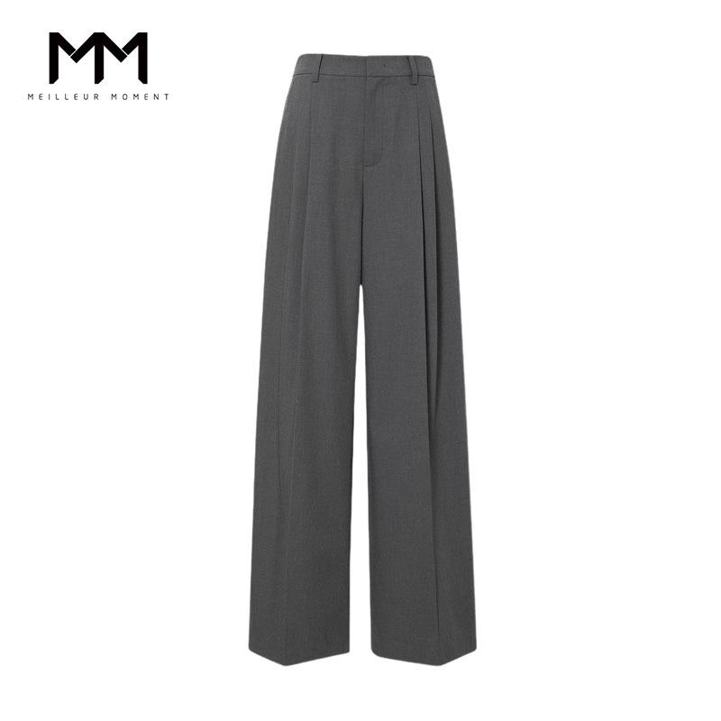 

Lemon Bestseller Women s Breathable Wide-Leg Casual Pants for Spring/Summer S (47.5-52.5 kg)