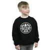 DC Comics Jungen Supergirl TV-Serie Deo Crest Sweatshirt