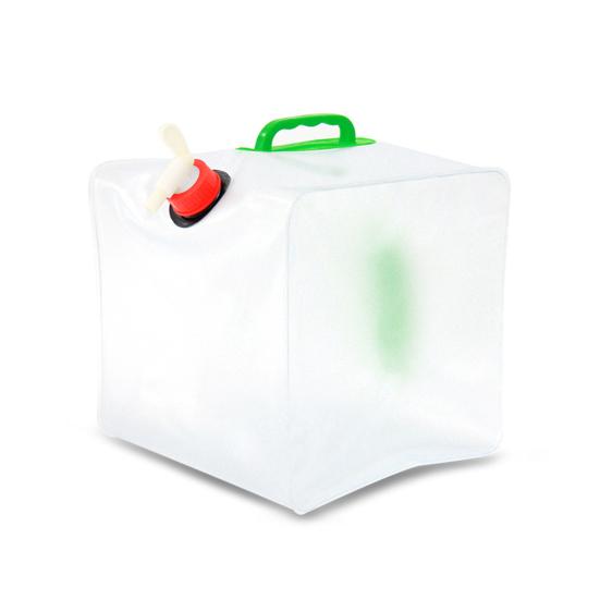 2Pcs Water Carrier Bags with Handle Large Capacity Food Grade BPA Free Water Storage Container Jugs Camping Supplies