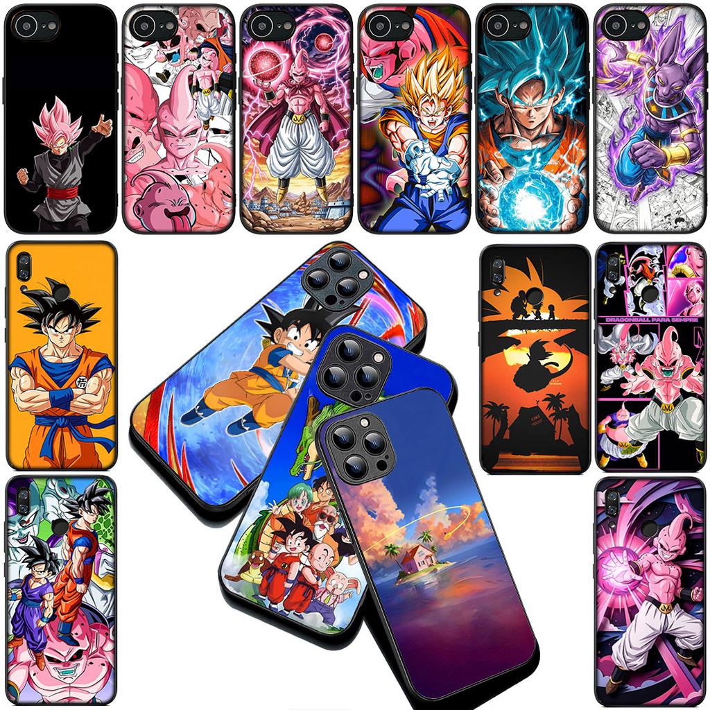 Super Majin Buu Dragon Son Goku Ball  Z Cover for Apple iPhone 16 14 15 Plus 11 Pro Max 16E ProMax + 15Plus 16+ 14+ Phone Case