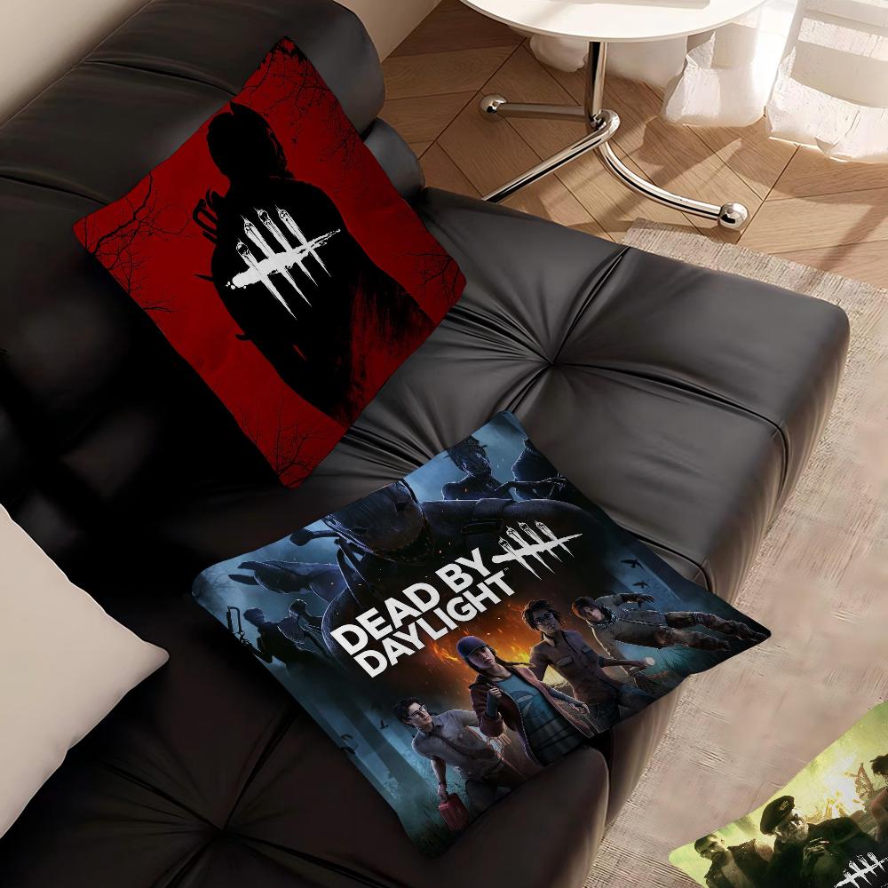Spel D-Deads-By-D-Daylight Kudde Kuddfodral Örngott Vardagsrum Soffa Heminredning Anpassad