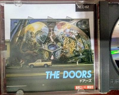 CD DOORS - Golden Best CD NLC62 Tone&Co.,Ltd. 1991 Japan ObiRock Used