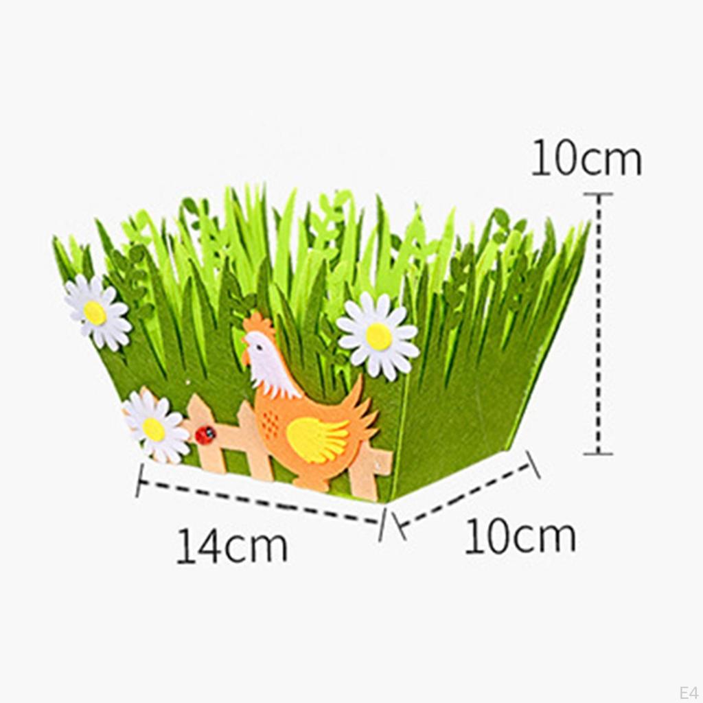 Prefilled Easter Basket Fillers Gift Doll Organizer Stuffed Animals Rabbits Bulk for Carnival