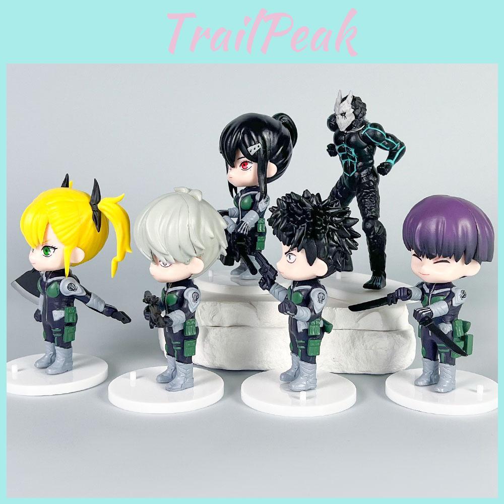 Kaiju No 8 Kafka Hibino Pvc Figure Set For Anime Collectors And Display