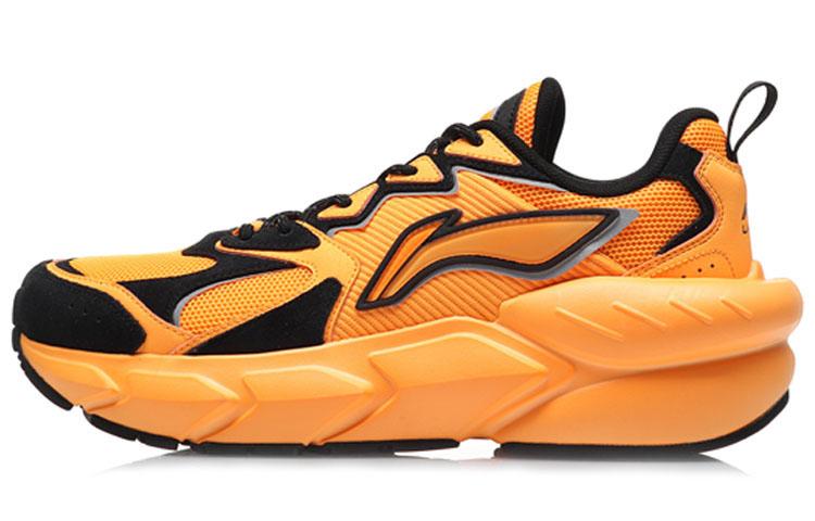 Li Ning Omen Низкие повседневные кроссовки с нескользящей подошвой и дышащей поверхностью для мужчин ARLQ035-5 40
