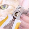 Pet Nail Clippers Dog Nail Grinder Pet Grooming Stainless Steel Nailclippers for Dog Paw Cleaning No Hurt Dogs Nailclippers