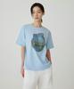 Siyajyu Sitp5262 Paris Short Sleeve T-Shirt_Pale Blue