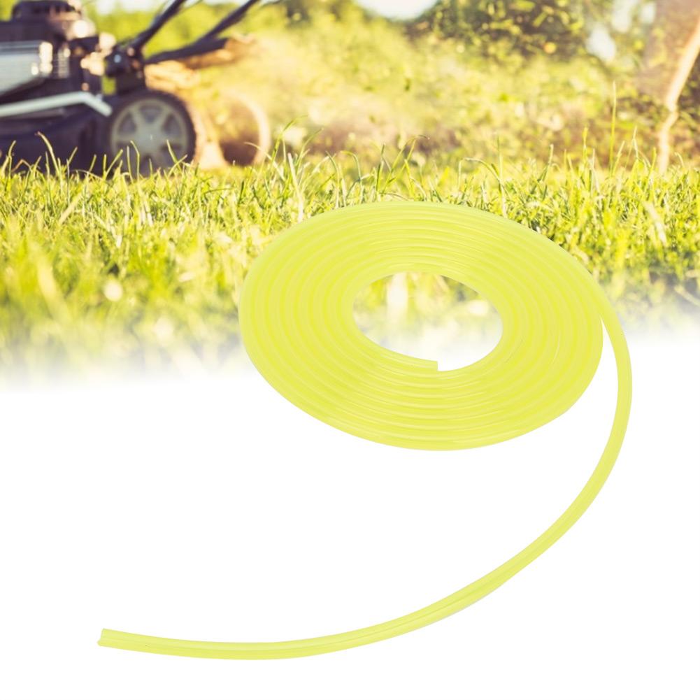 3 Meters Yellow Hose Fuel Pipe Petrol Tube Lawn Mower Trimmer Accessories (2*3.5mm)