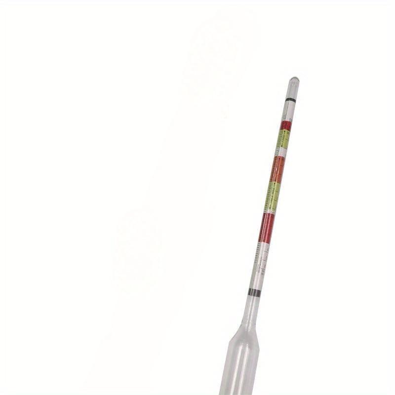 3 Scale Hydrometer Alcohol Brix Meter 3-in-1 Densimeter for Wine Beer