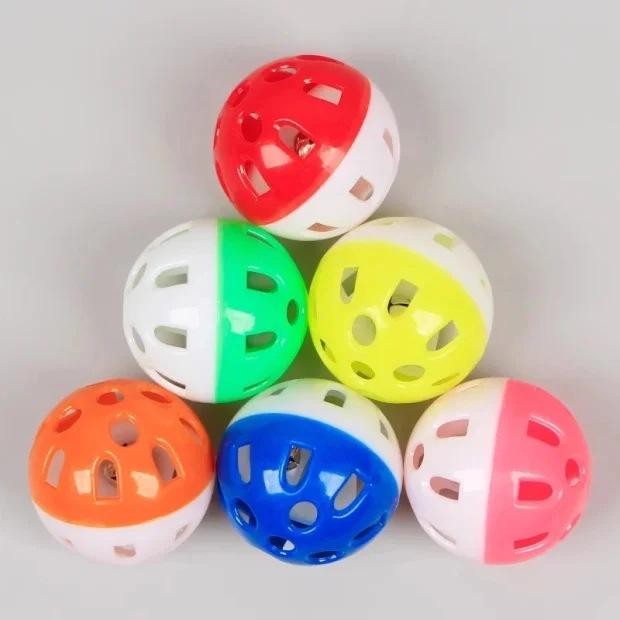 

Newcomer Exclusive: Interactive Teasing Cat Toy Ball with Sounding Bell