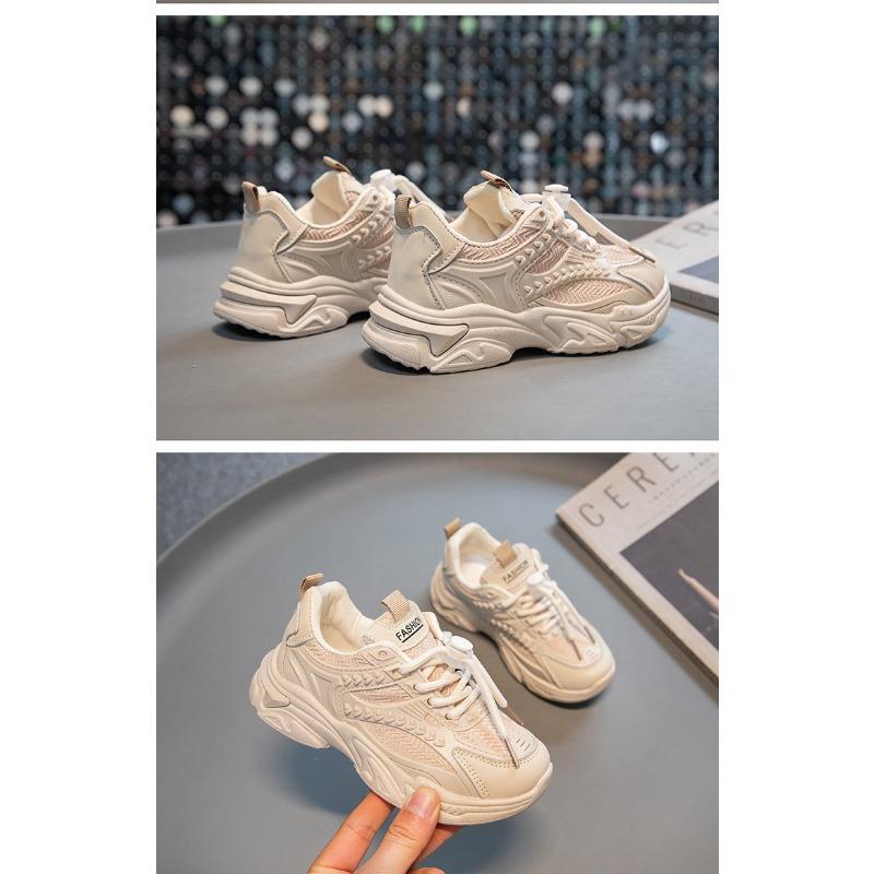 Fashion New Breathable Versatile Girls Sneakers