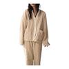 [Teddy] Women's Roomwear, Winter, Fluffy, Cold Protection, 2 Piece Top and Bottom Set, Loungewear, Loose, Medium Thick Roomwear147