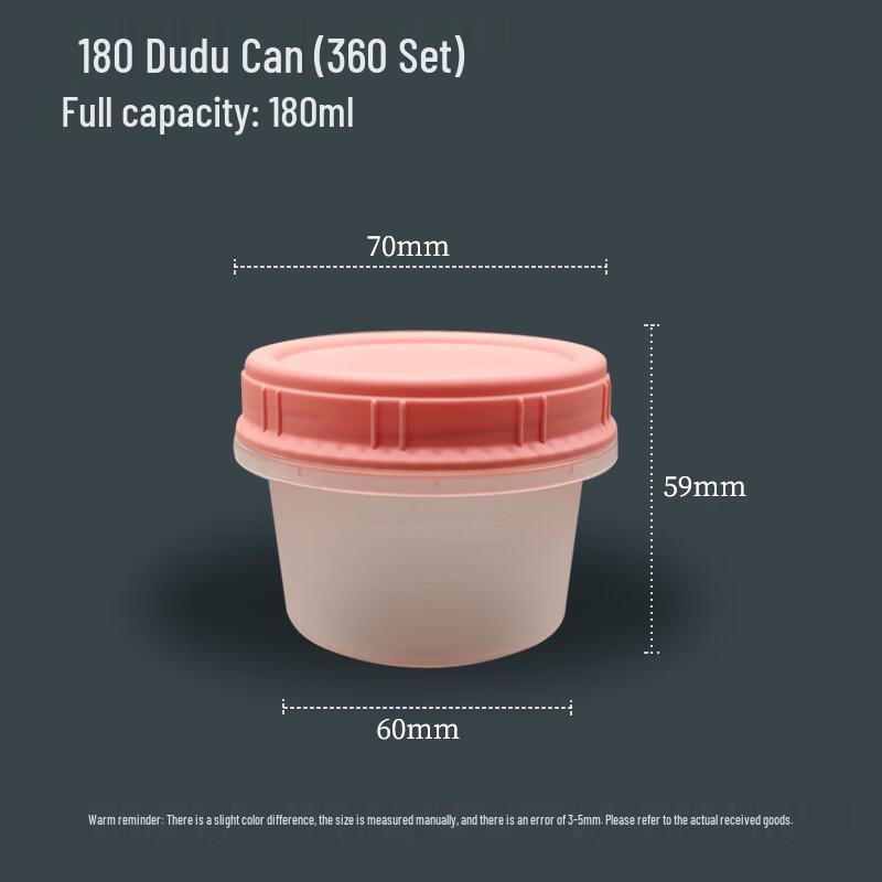 

Hantun Disposable Round Dessert Containers