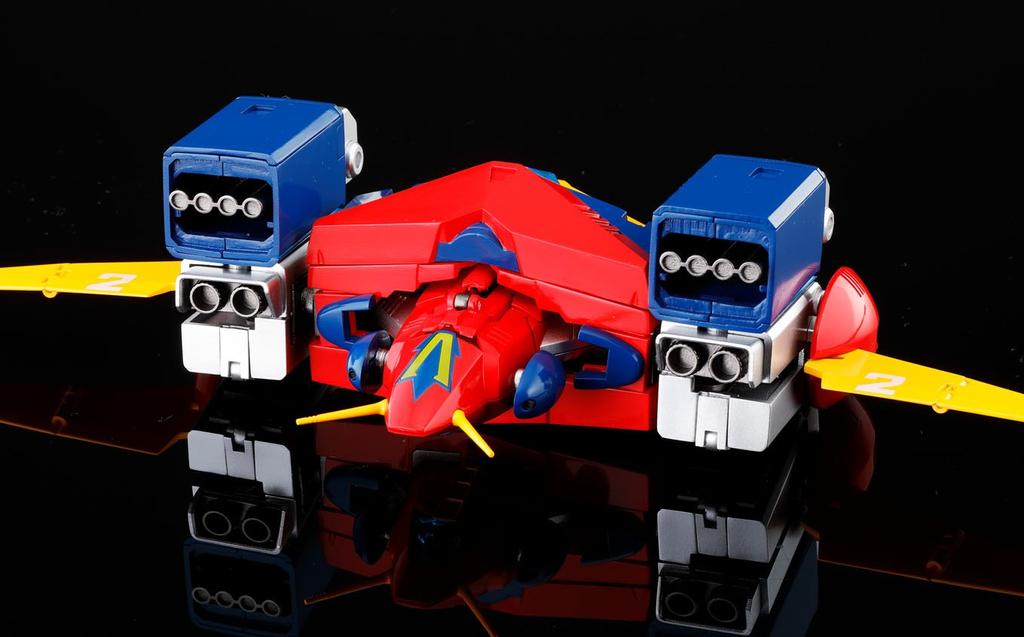 TAMASHII NATIONS DX Soul of Chogokin Chodenji Robo Con Butler V 355mm Bemalte Bewegliche Figur Ca.. ABS & PVC & Druckguss