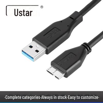 USB 3.0 A Mannelijk naar Microfoon MIC Computerkabel, High-Speed USB 3.0 Harde Schijf en HUB Kabel