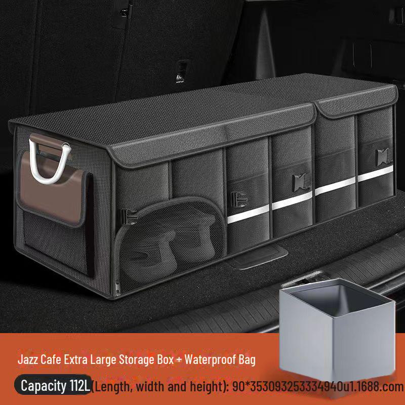 Car Trunk Organizer and Shoe Storage Box