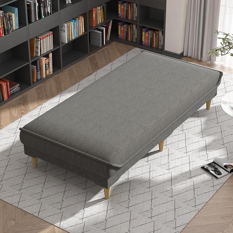 Balkon Schlafsofa ausklappbares breites Einzelbett zusammengesetzter Liegestuhl Mittagspause Sofa fauler Ruhesitz Schlafzimmer Wohnzimmer Tagesbett