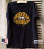 DIRTY HONEY LOGO ROCKMUSIK Schwarzes Unisex-T-Shirt Größe S5XL